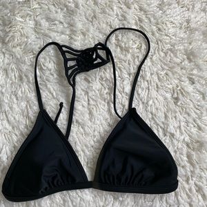Target Black Triangle Bikini Top